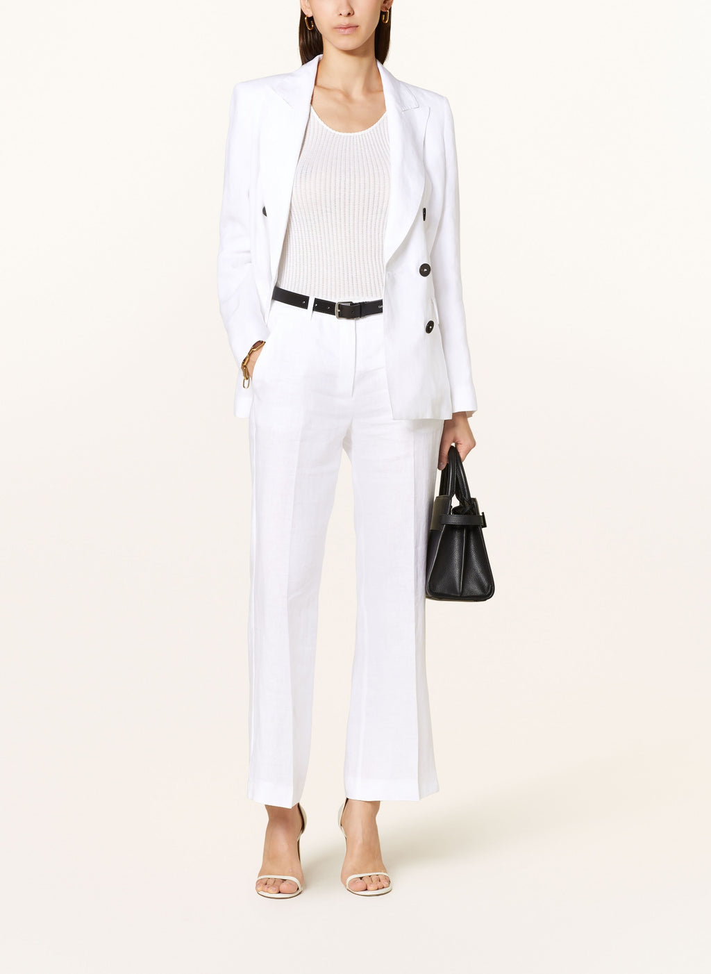 Marella - Afide Linen Blazer