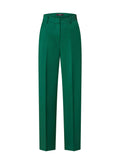 Green pants on a white background