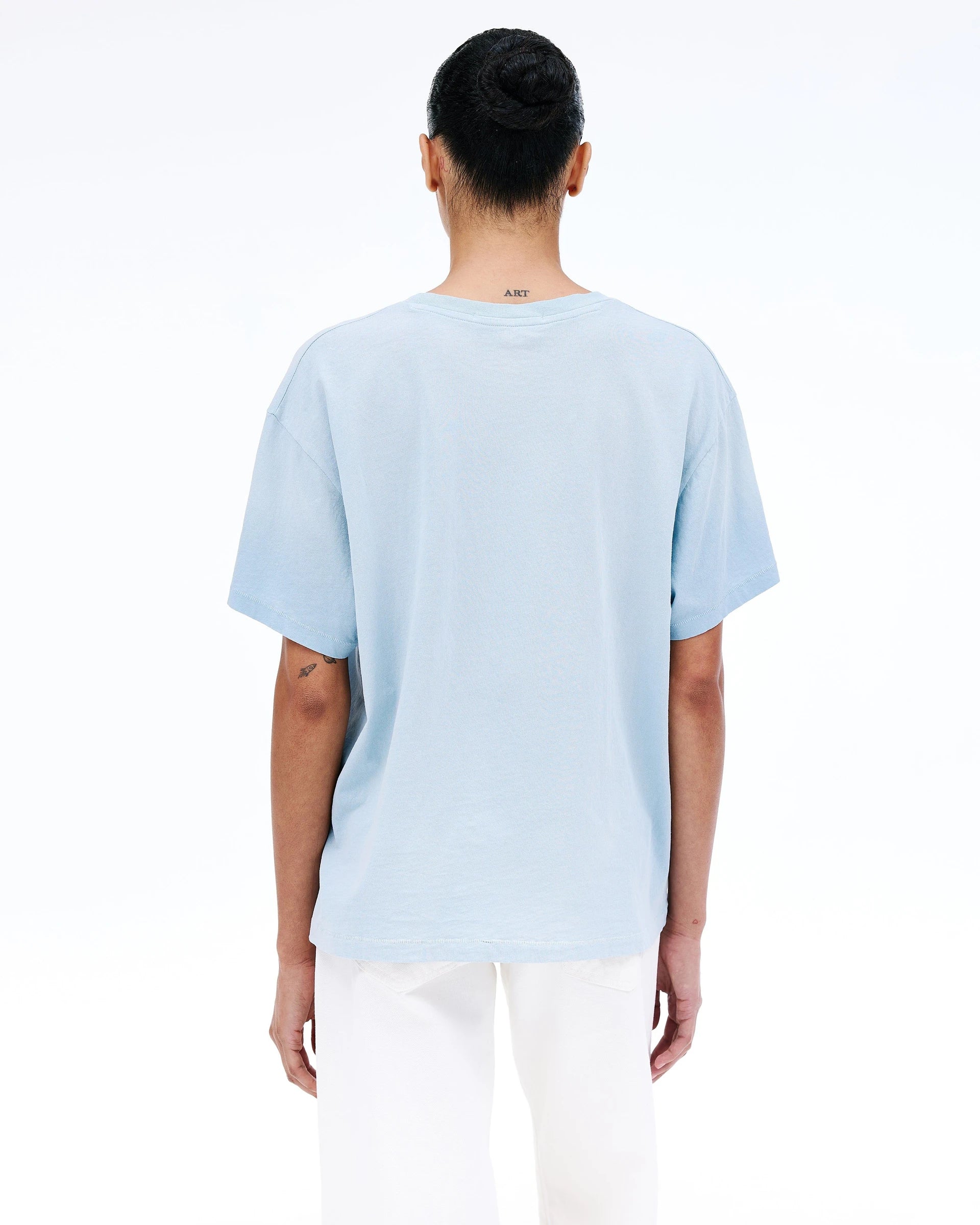 Overzise Tee Vintage Sky