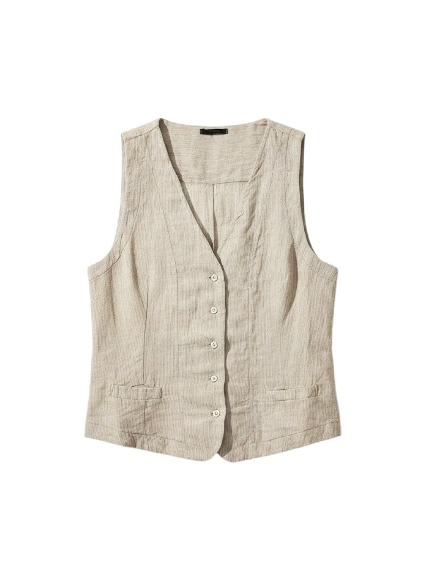 vest linen striped transit
1018. CFDTRDA102.102 | SAND