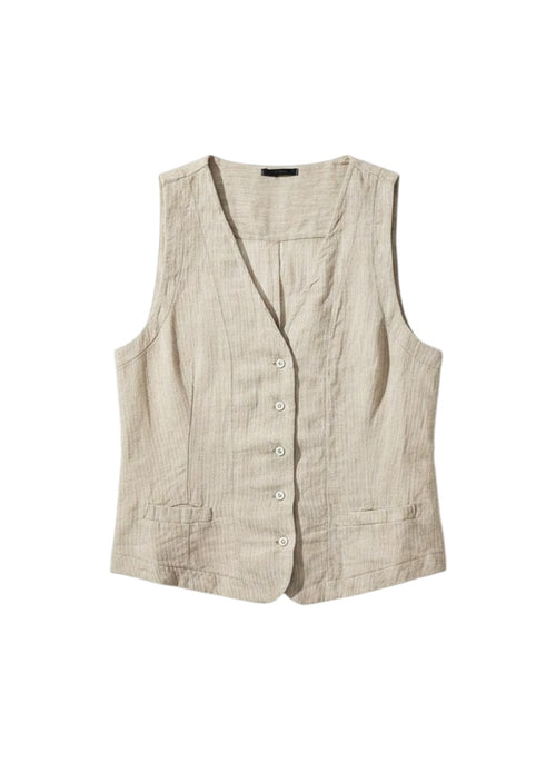 vest linen striped transit
1018. CFDTRDA102.102 | SAND