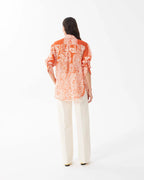 Long Cotton Canvas Trousers