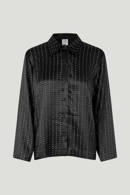 BAUM UND PFERDGARTEN - Mariko Black Shirt