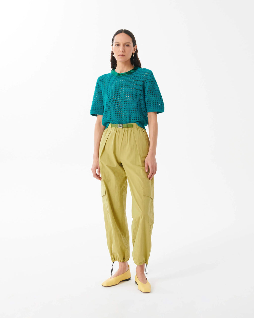 Atlas Cotton Cargo Pants