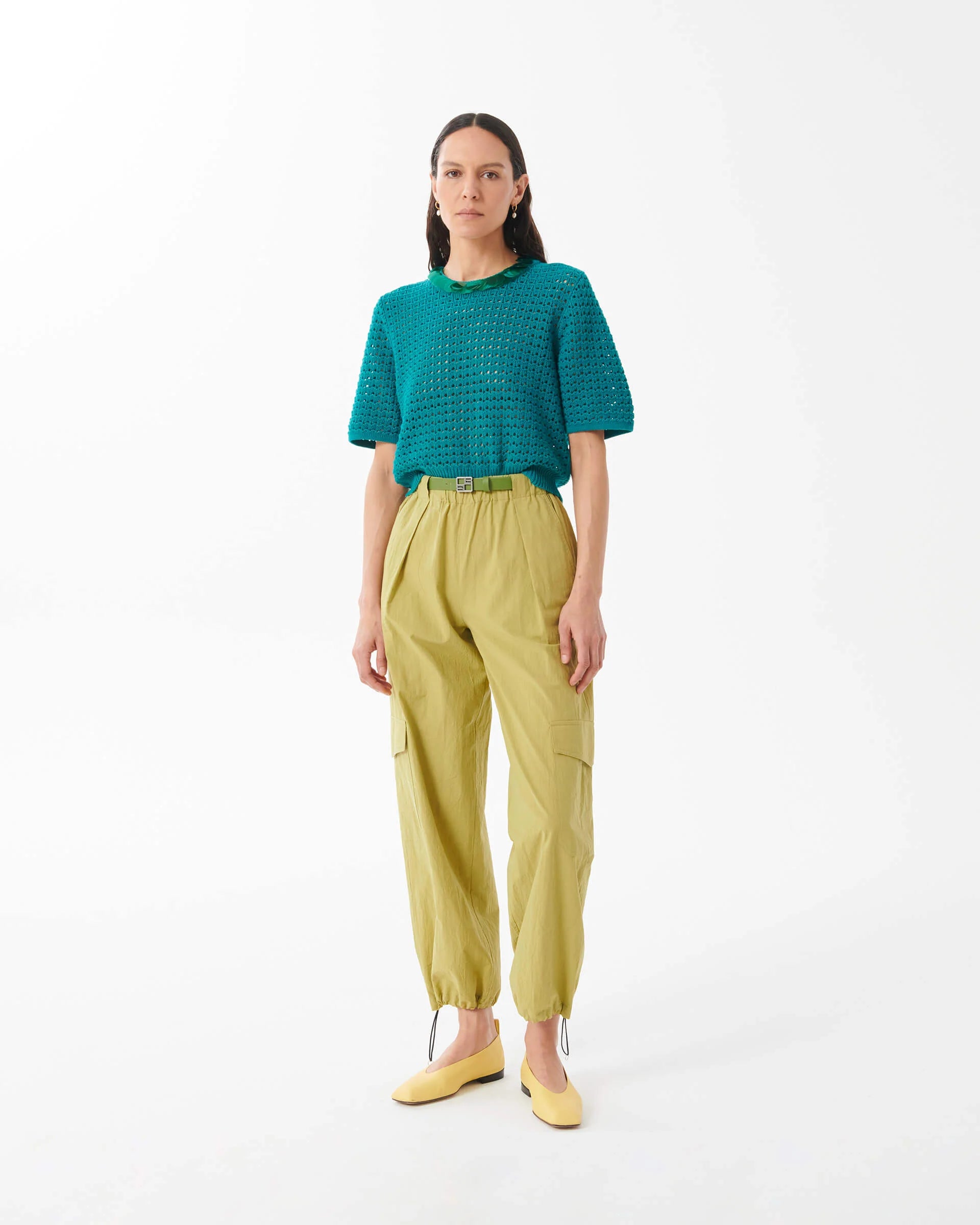Atlas Cotton Cargo Pants