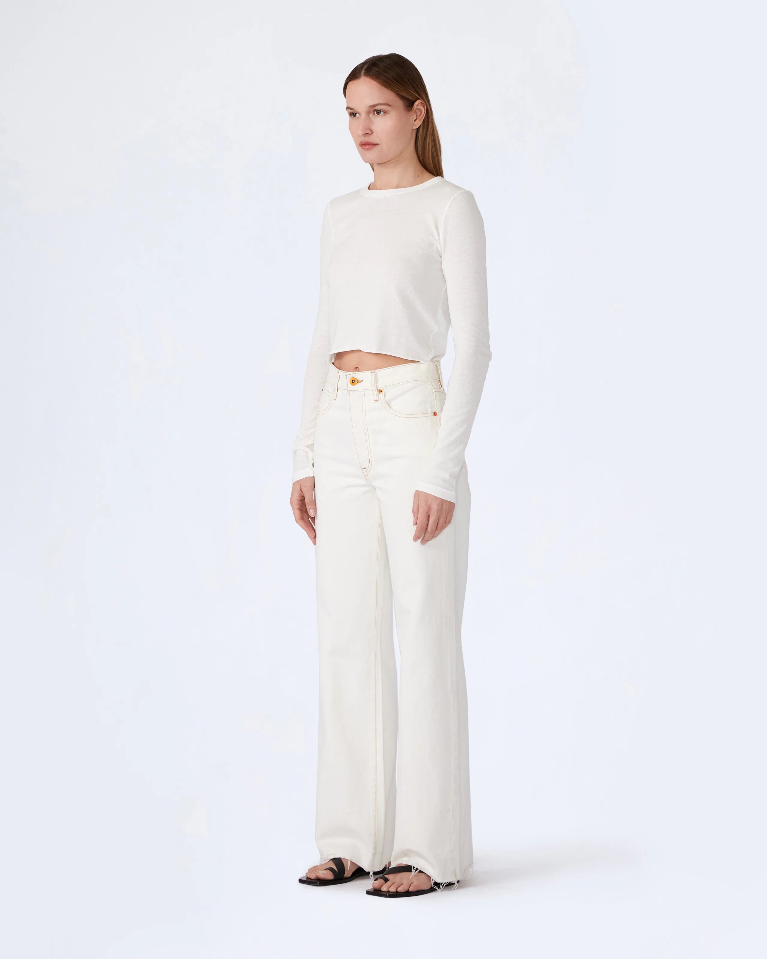 Slvrlake Grace Natural White