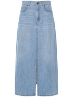 Gelada Skirt in Denim