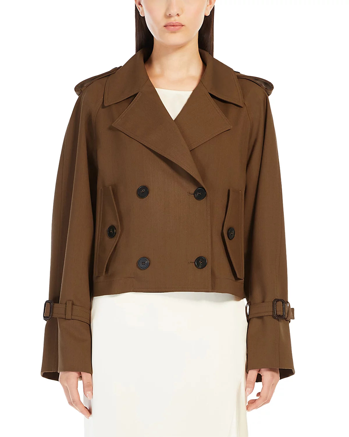 Opossum Trench Coat