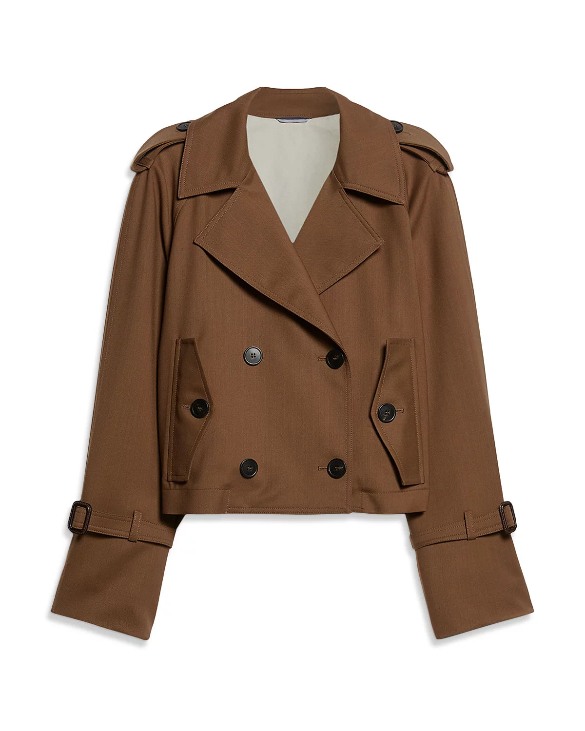 Opossum Trench Coat