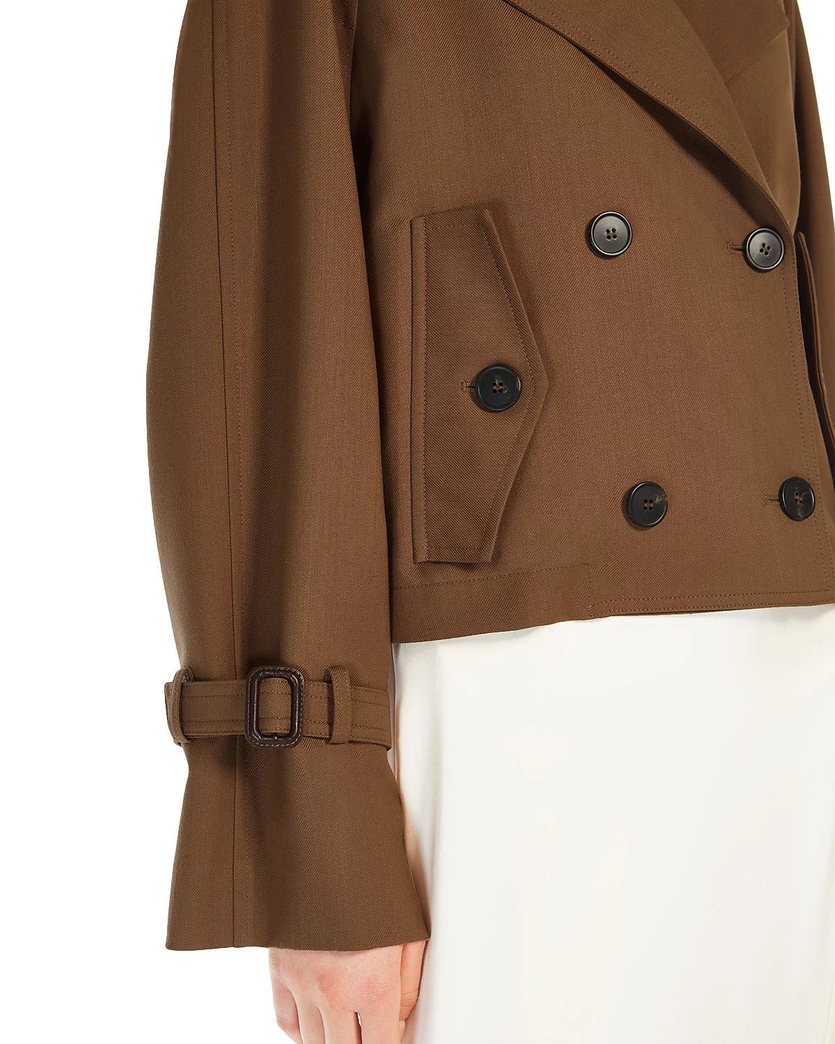 Opossum Trench Coat