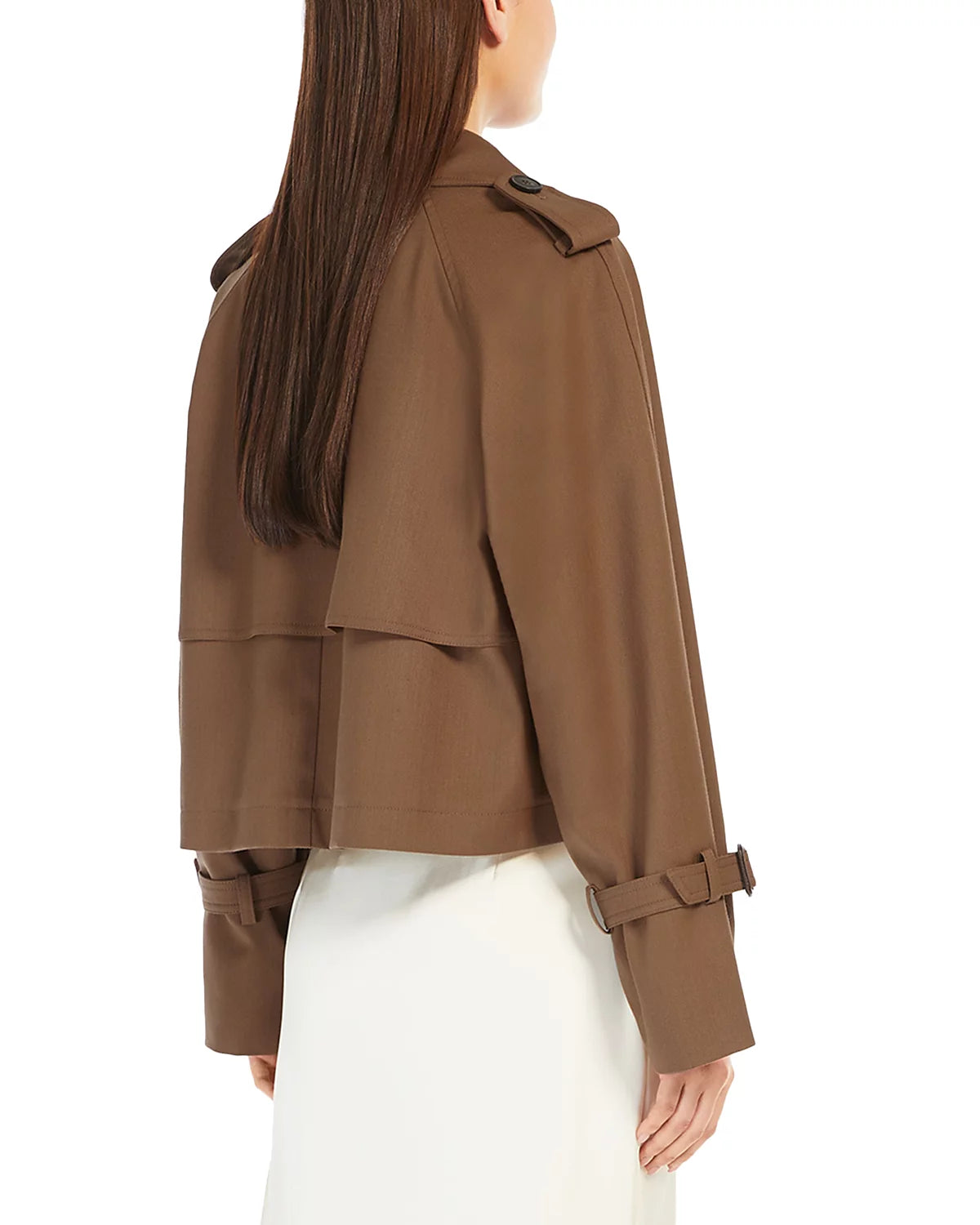 Opossum Trench Coat