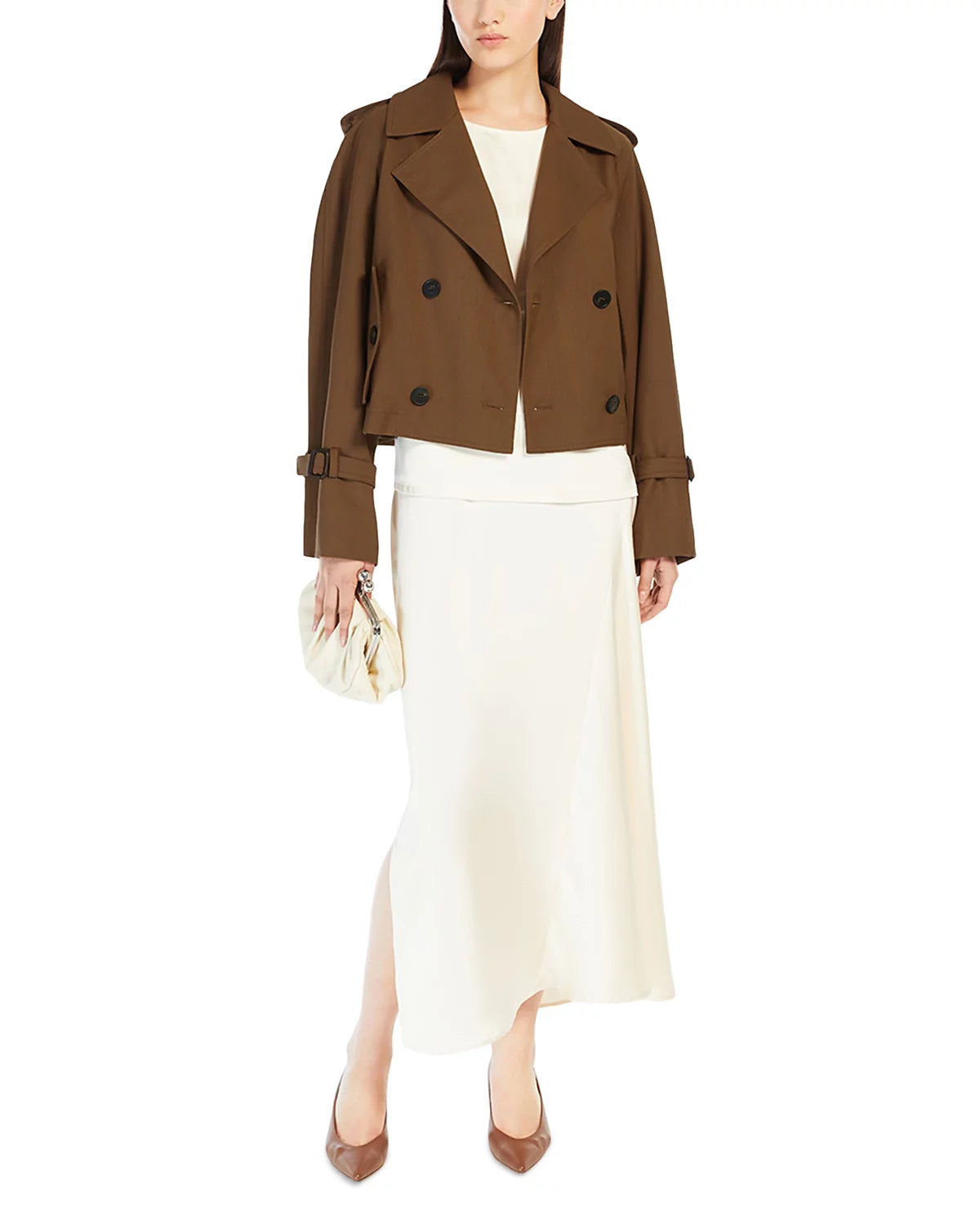 Opossum Trench Coat