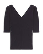 V Neck Sweater Oceano
