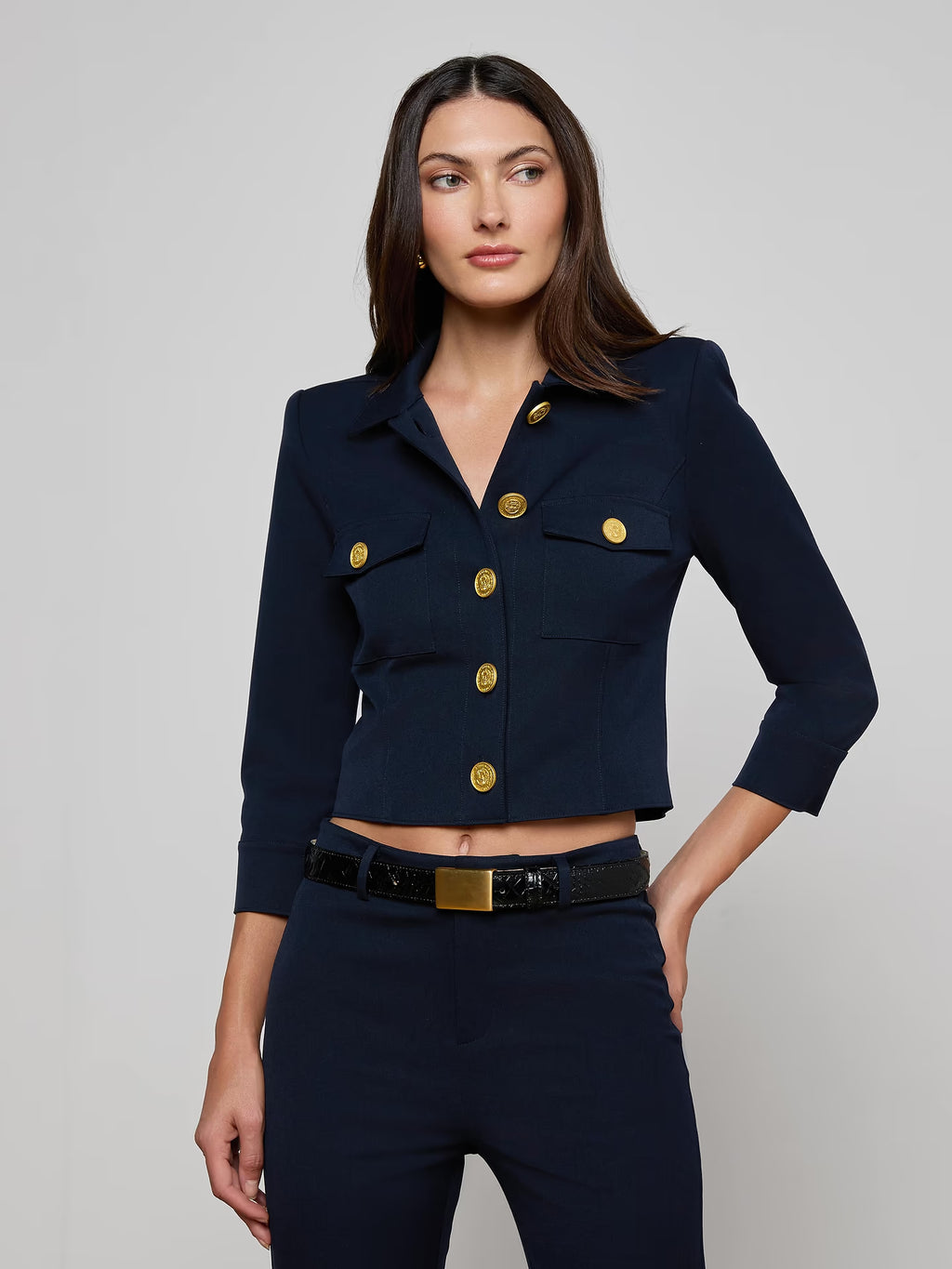 Kumi Cropped Jacket