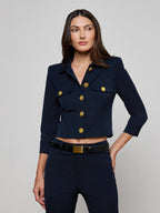 Kumi Cropped Jacket