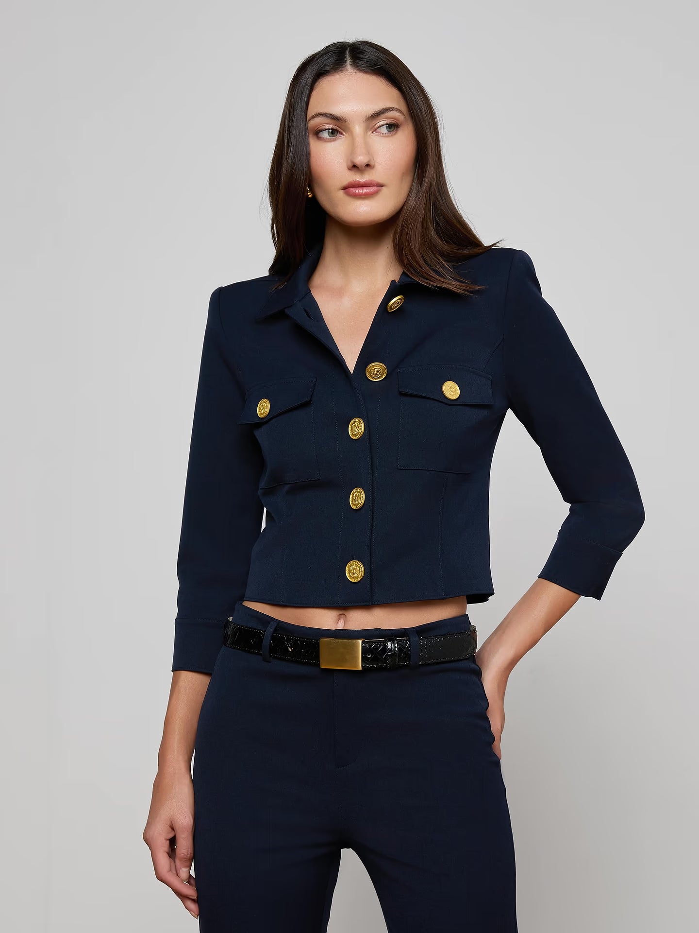 Kumi Cropped Jacket