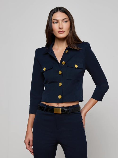 Kumi Cropped Jacket