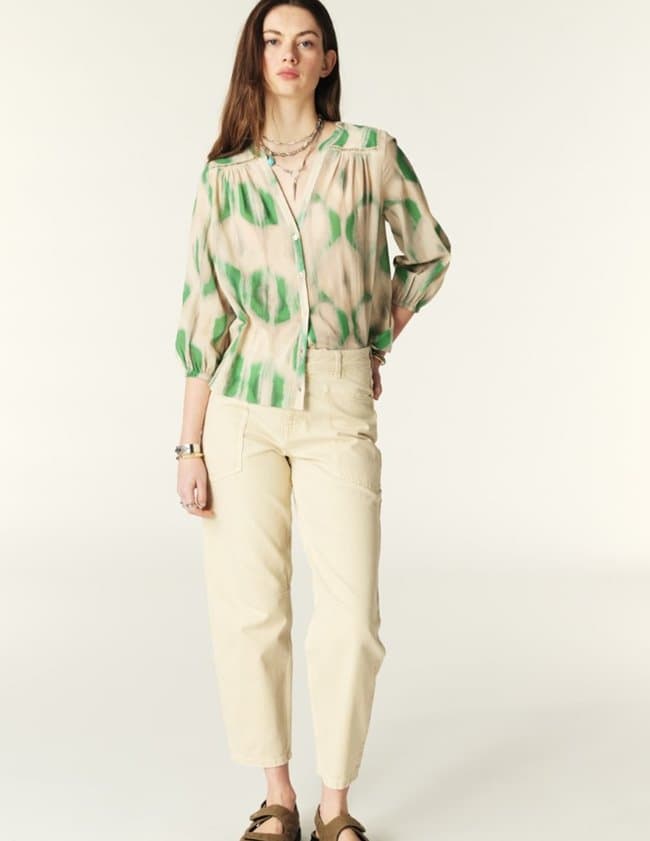 SS24 ba&sh - Cobby Shirt