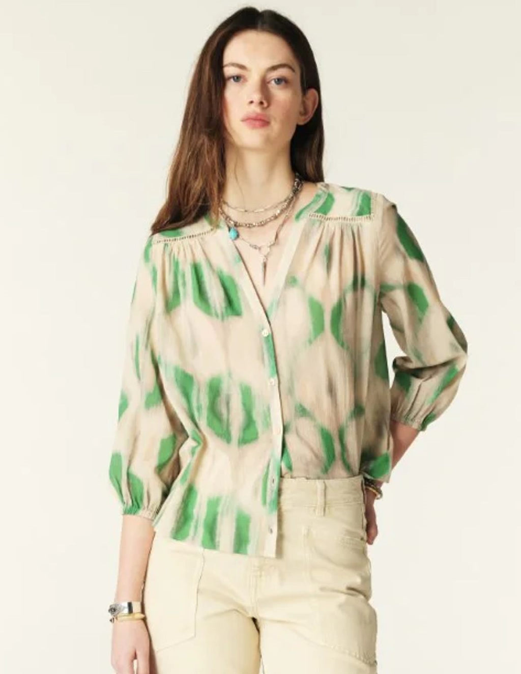 SS24 ba&sh - Cobby Shirt