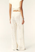 Banu Pant in Ecru