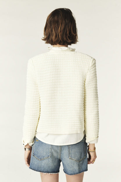 SS24 ba&sh - Gaspard Cardigan