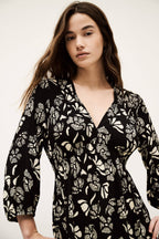 Aferae Flared Midi Dress
