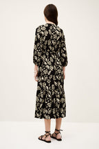 Aferae Flared Midi Dress
