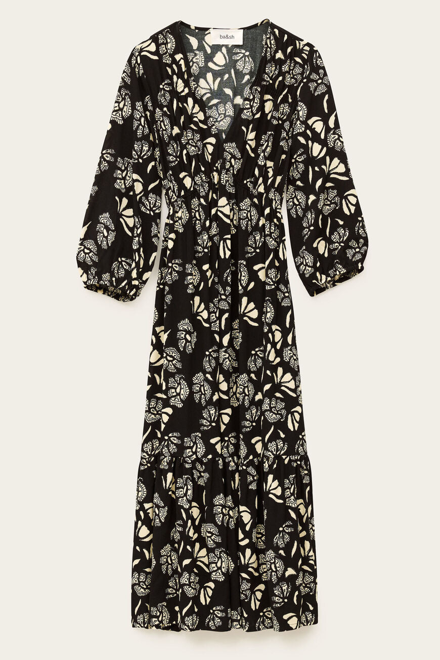 Aferae Flared Midi Dress