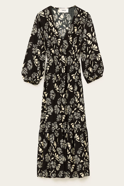 Aferae Flared Midi Dress