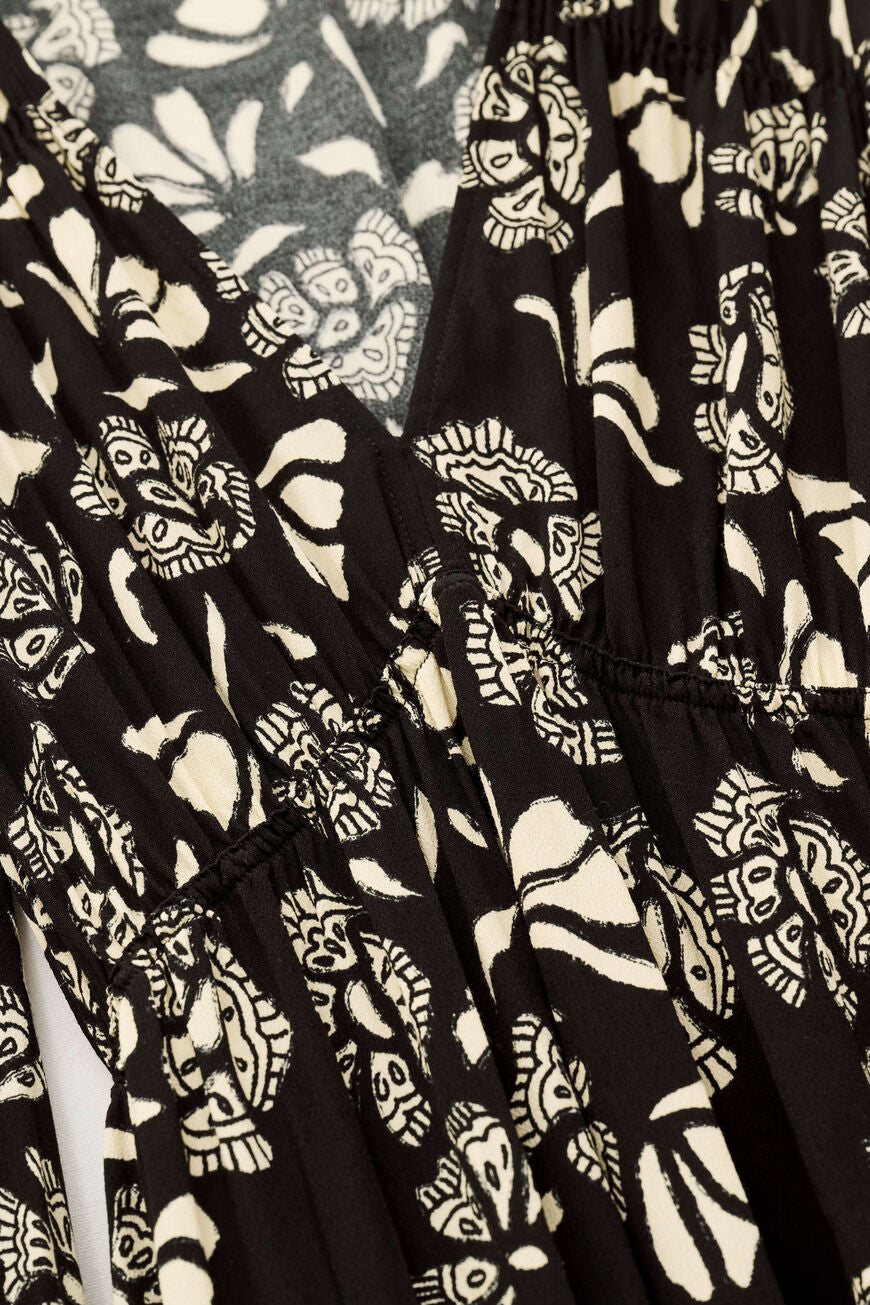 Aferae Flared Midi Dress