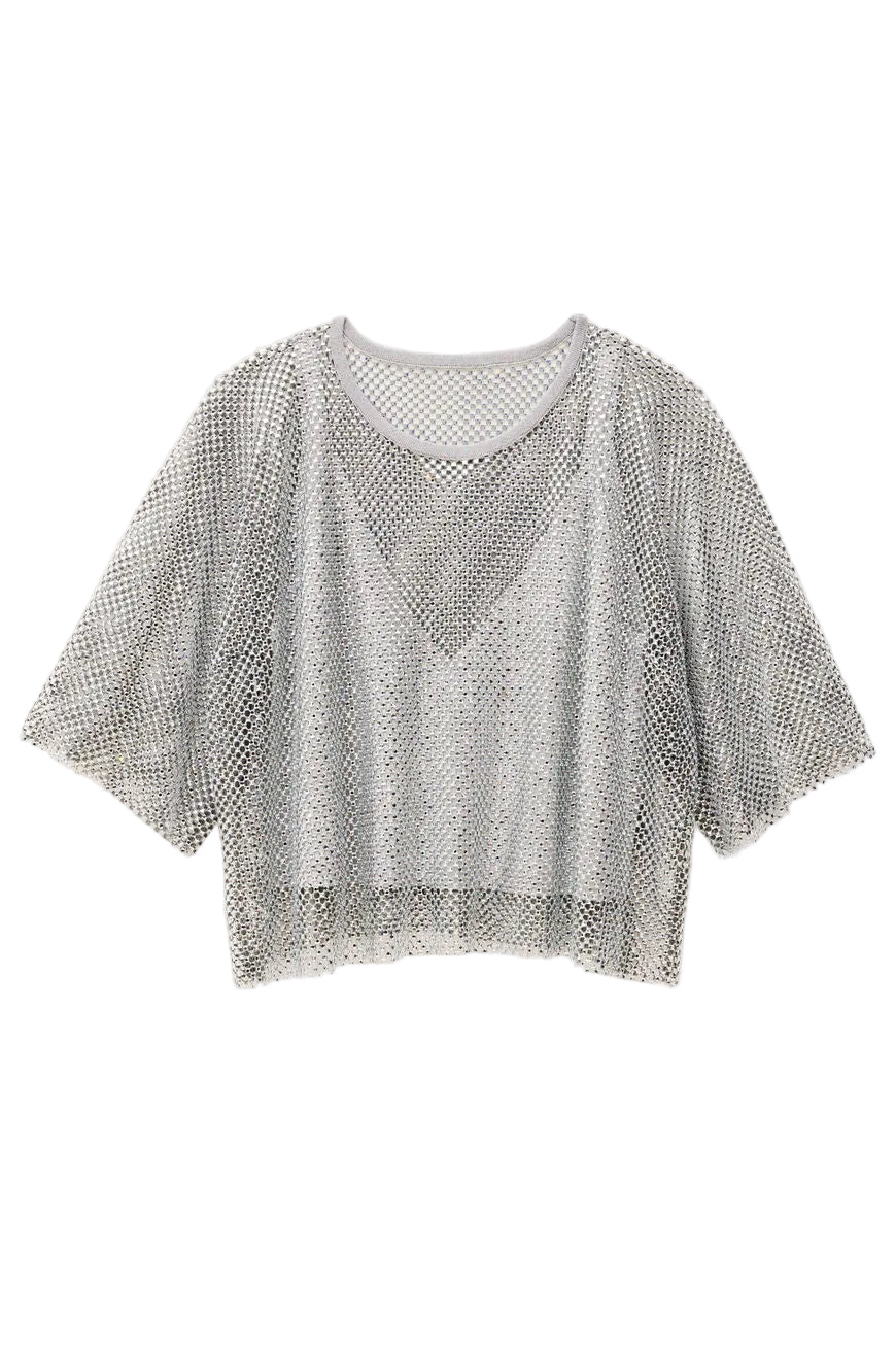 Mesh top on a white background