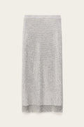 Midi Skirt Meshy