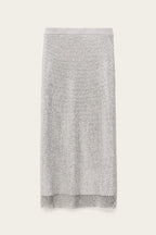 Midi Skirt Meshy