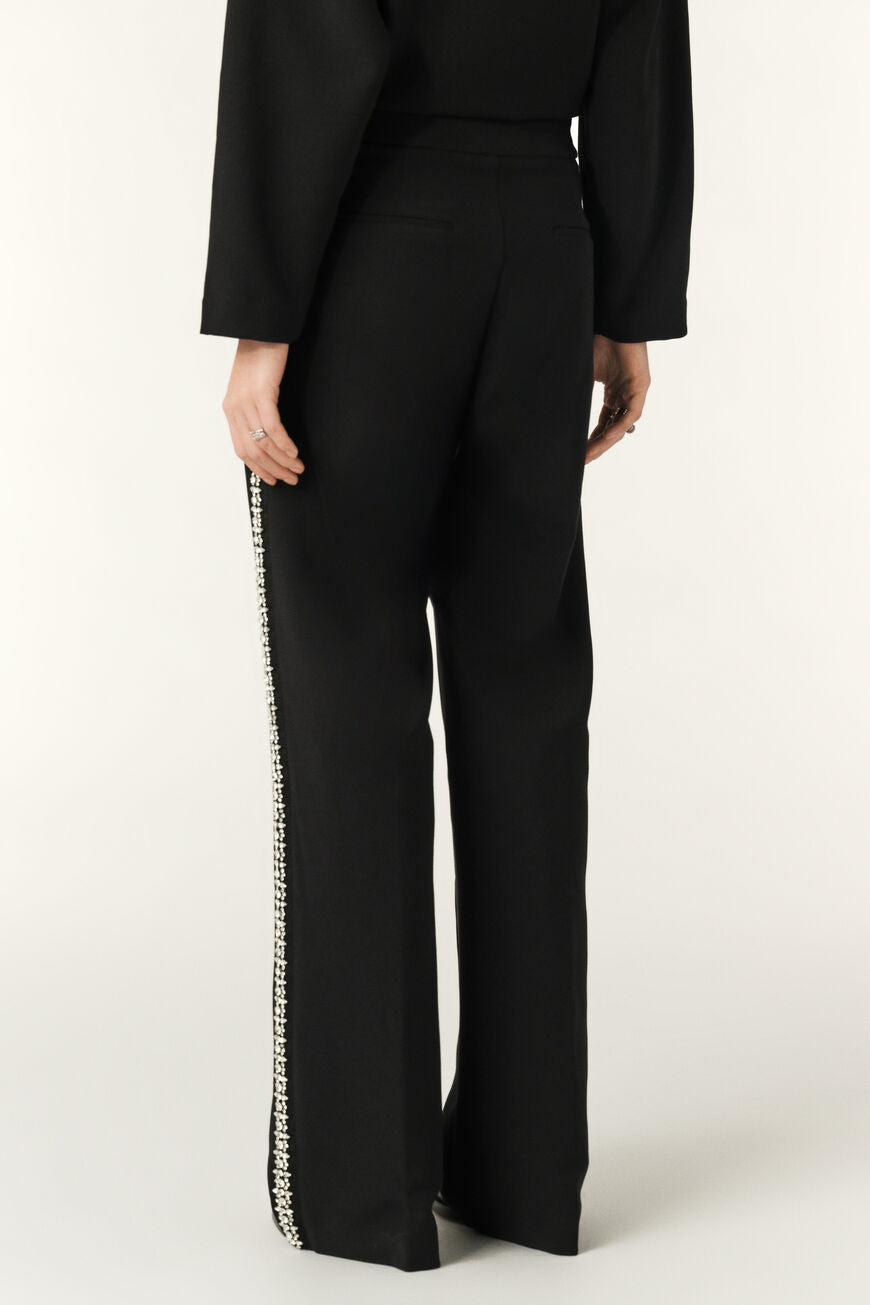 Saul Trousers with Diamanté Band