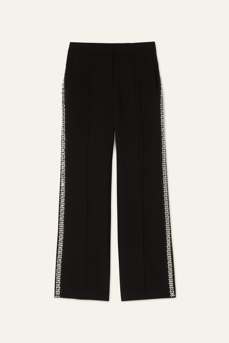 Saul Trousers with Diamanté Band