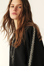 Scotty Top with Diamanté Bands