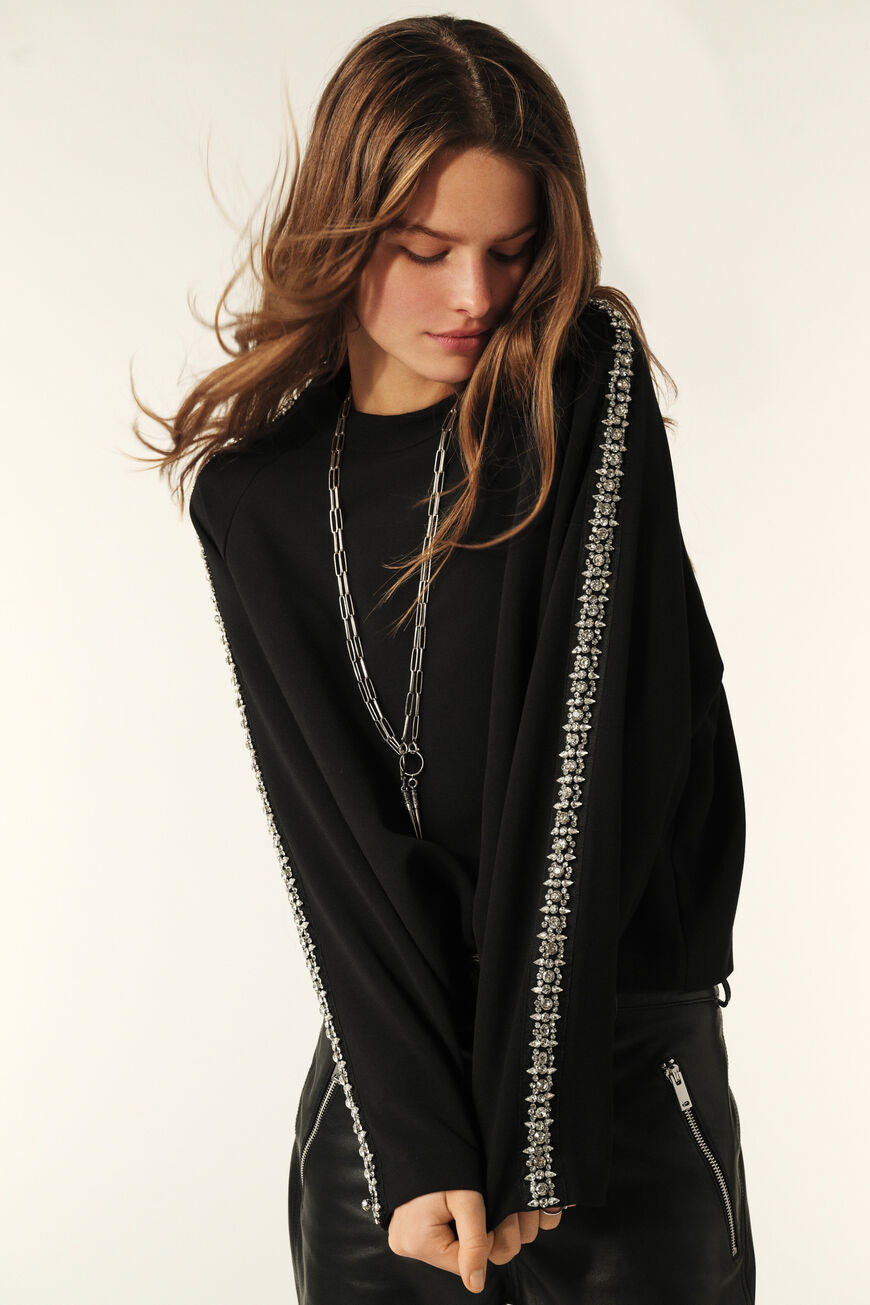 Scotty Top with Diamanté Bands