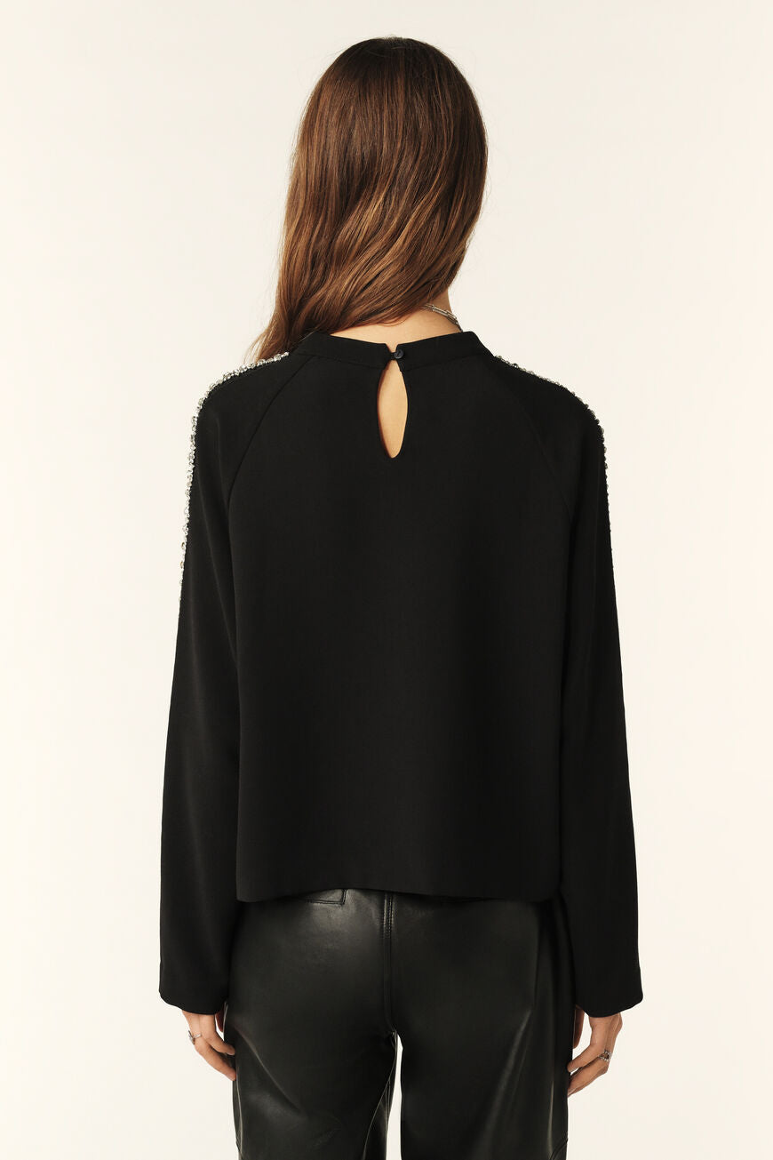 Scotty Top with Diamanté Bands