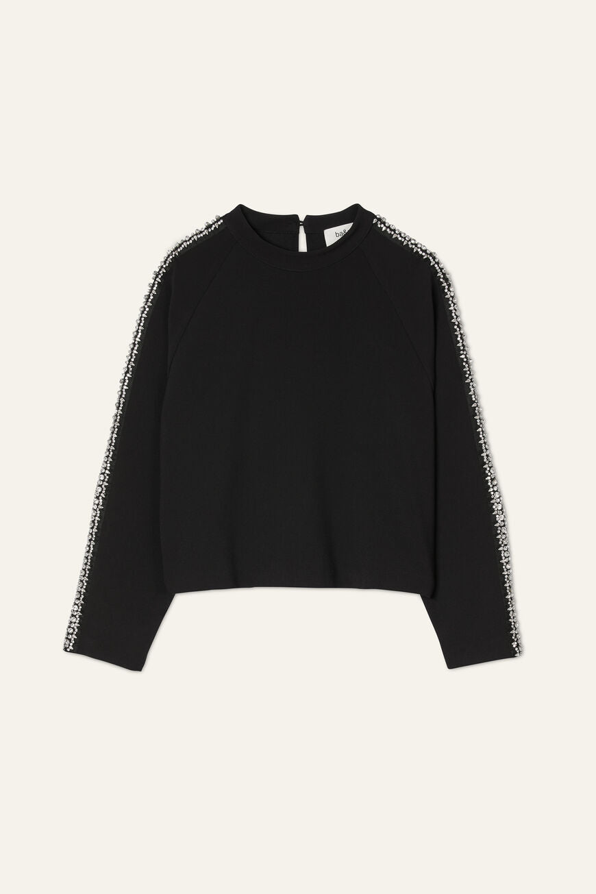 Scotty Top with Diamanté Bands