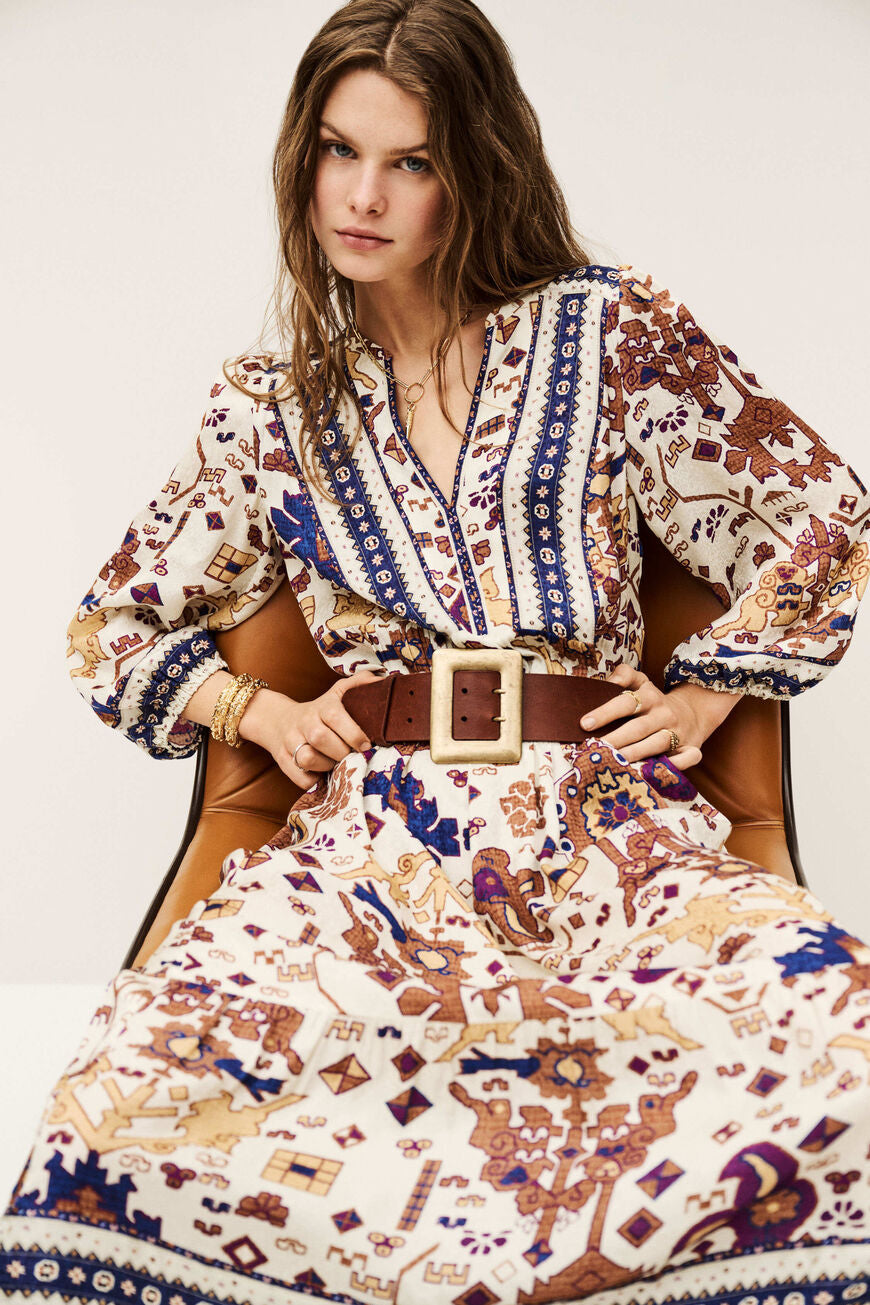 Valley Ecru Dress