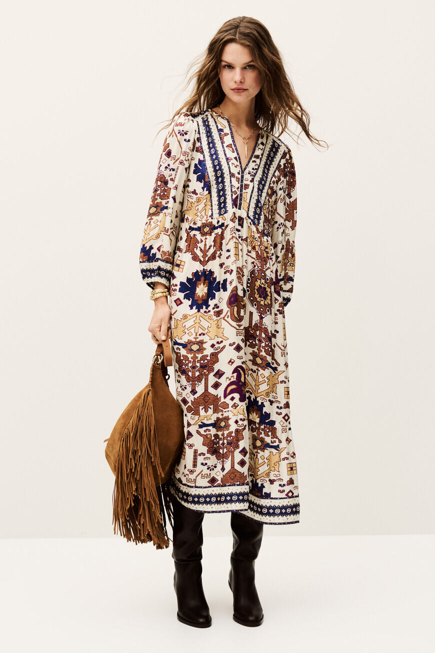 Valley Ecru Dress