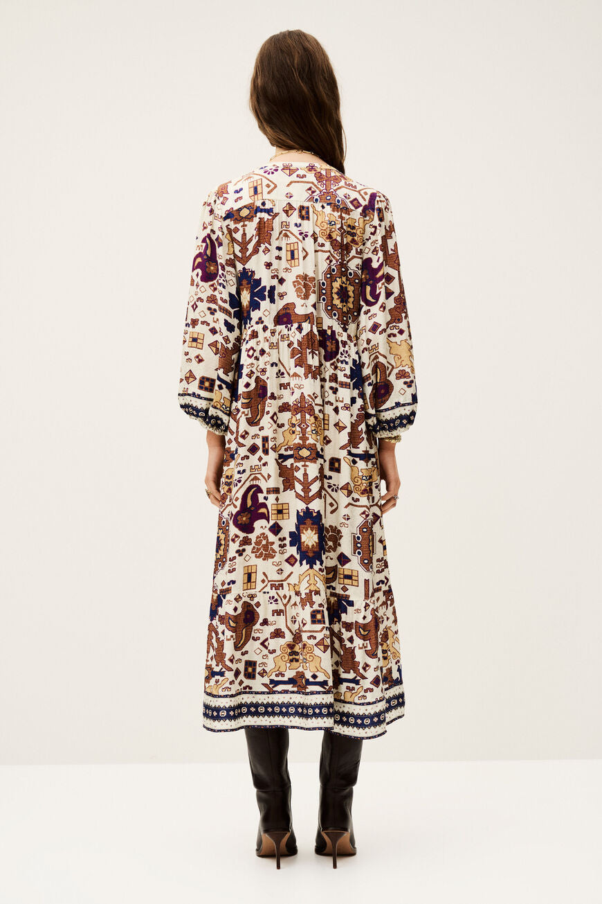 Valley Ecru Dress