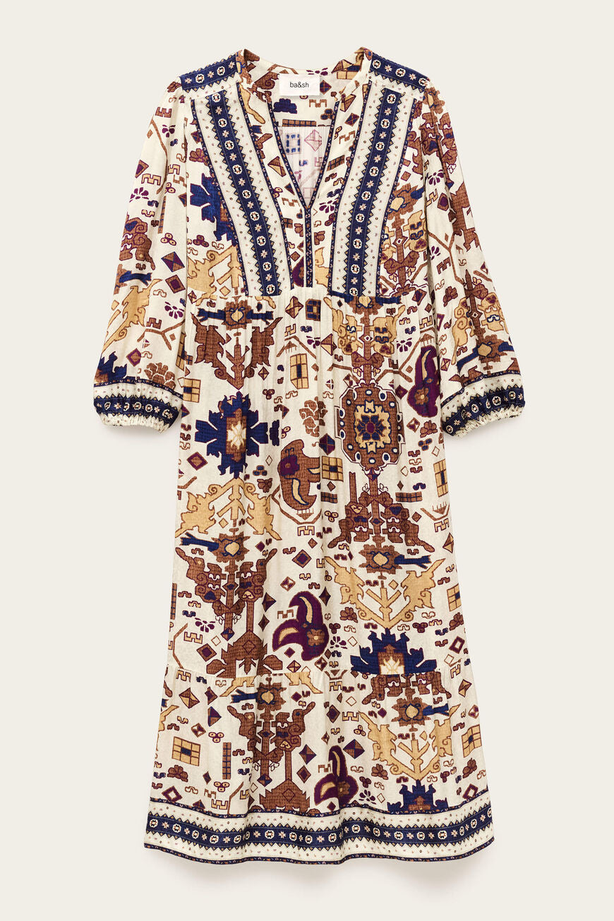 Valley Ecru Dress