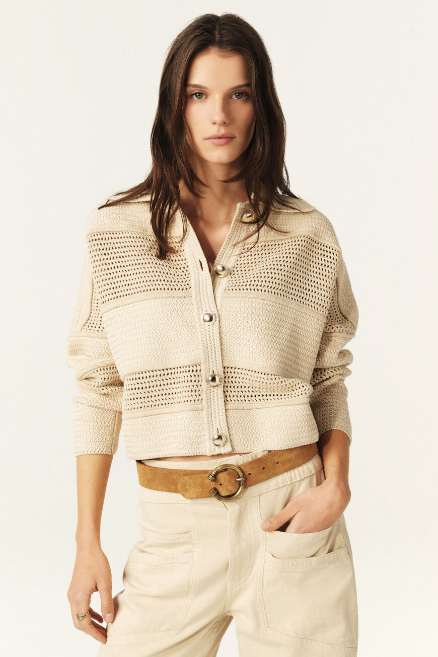 Long-Sleeved Cardigan Val