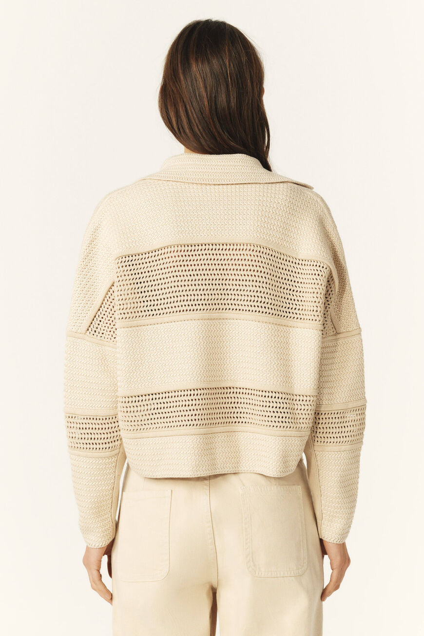Long-Sleeved Cardigan Val