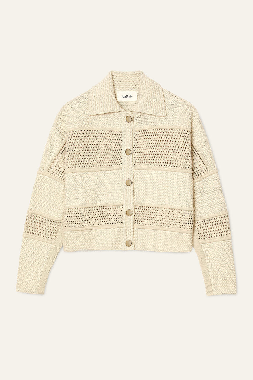 Long-Sleeved Cardigan Val