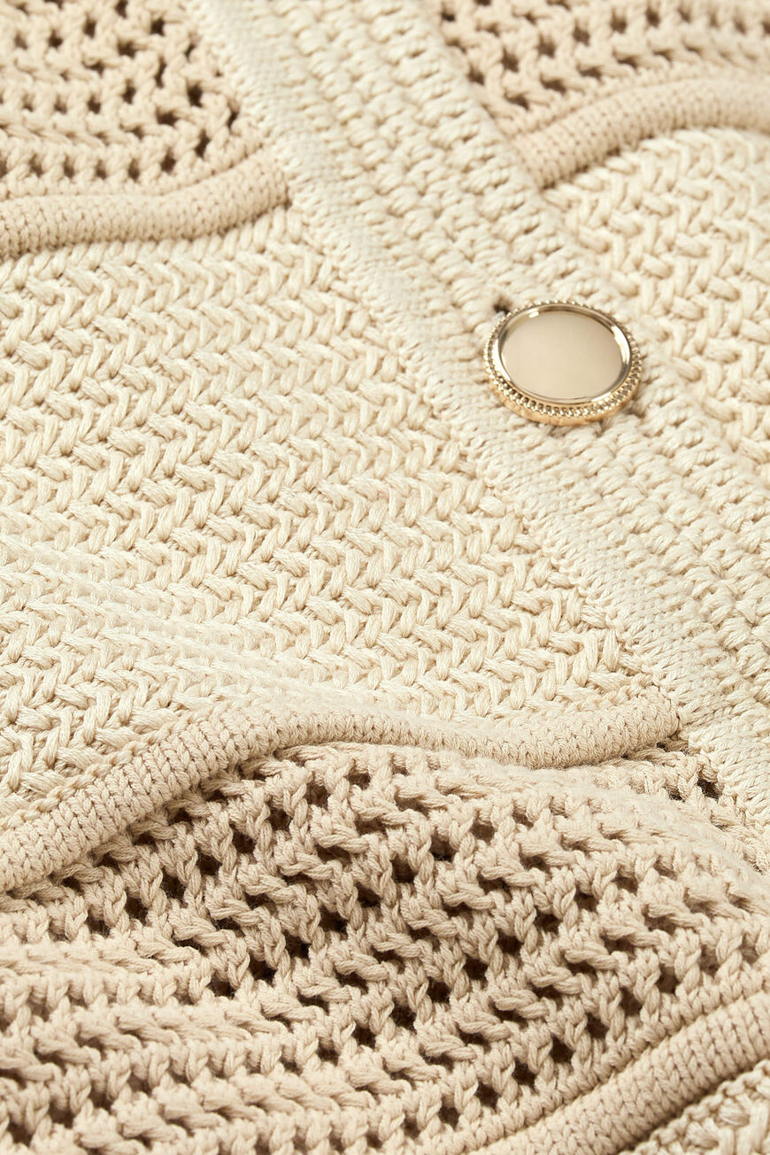 Long-Sleeved Cardigan Val