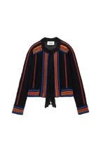 Bianca knit cardigan black