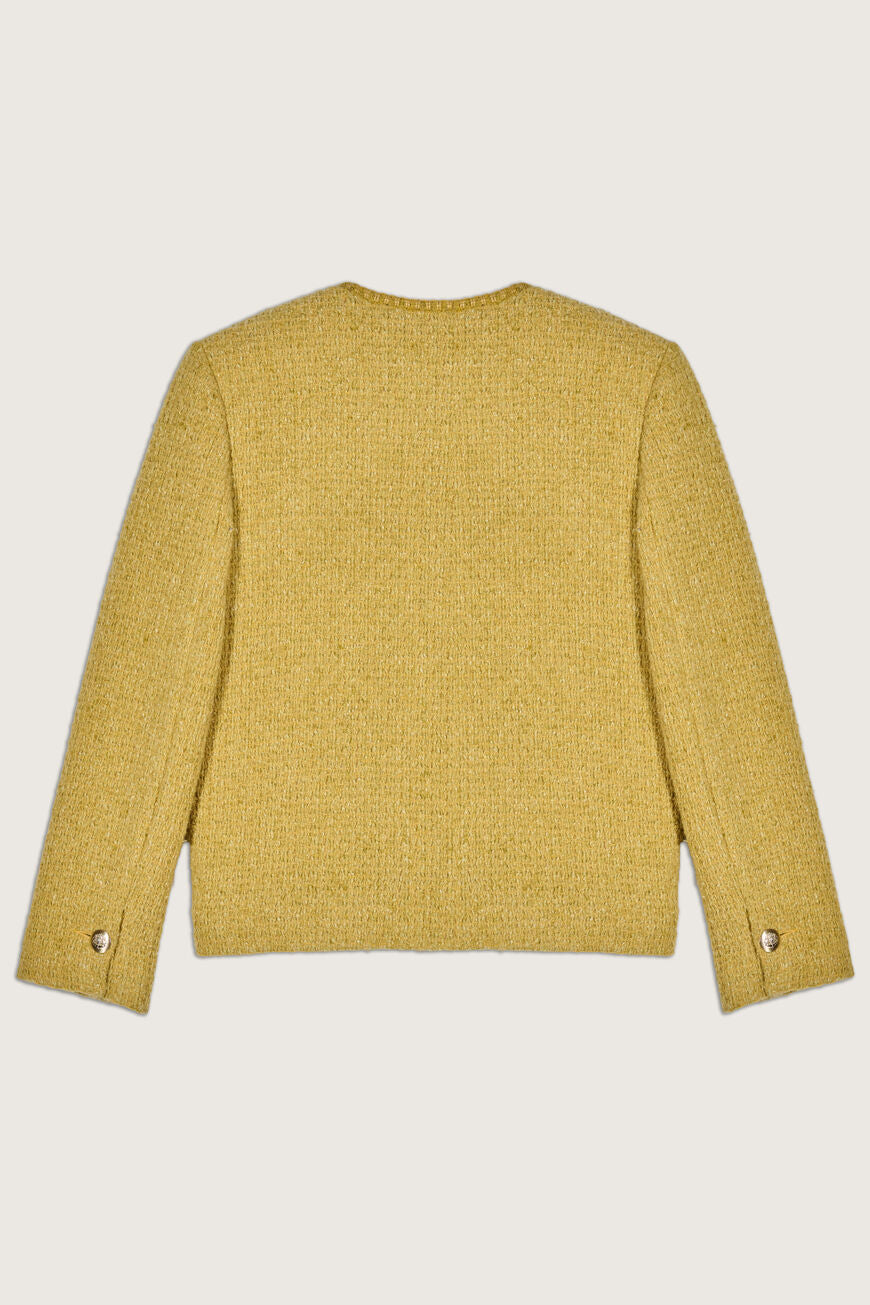 ba&sh - Joe Blazer in Yellow