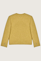 Joe Blazer in Mustard